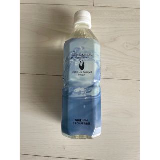 エコウォーター　ポタポタクラブ　ライフエッセンス500ml(ミネラルウォーター)