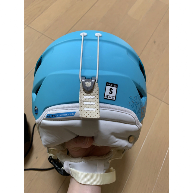 SALOMON - サロモン ヘルメット スキー スノーボード キッズ 子供の