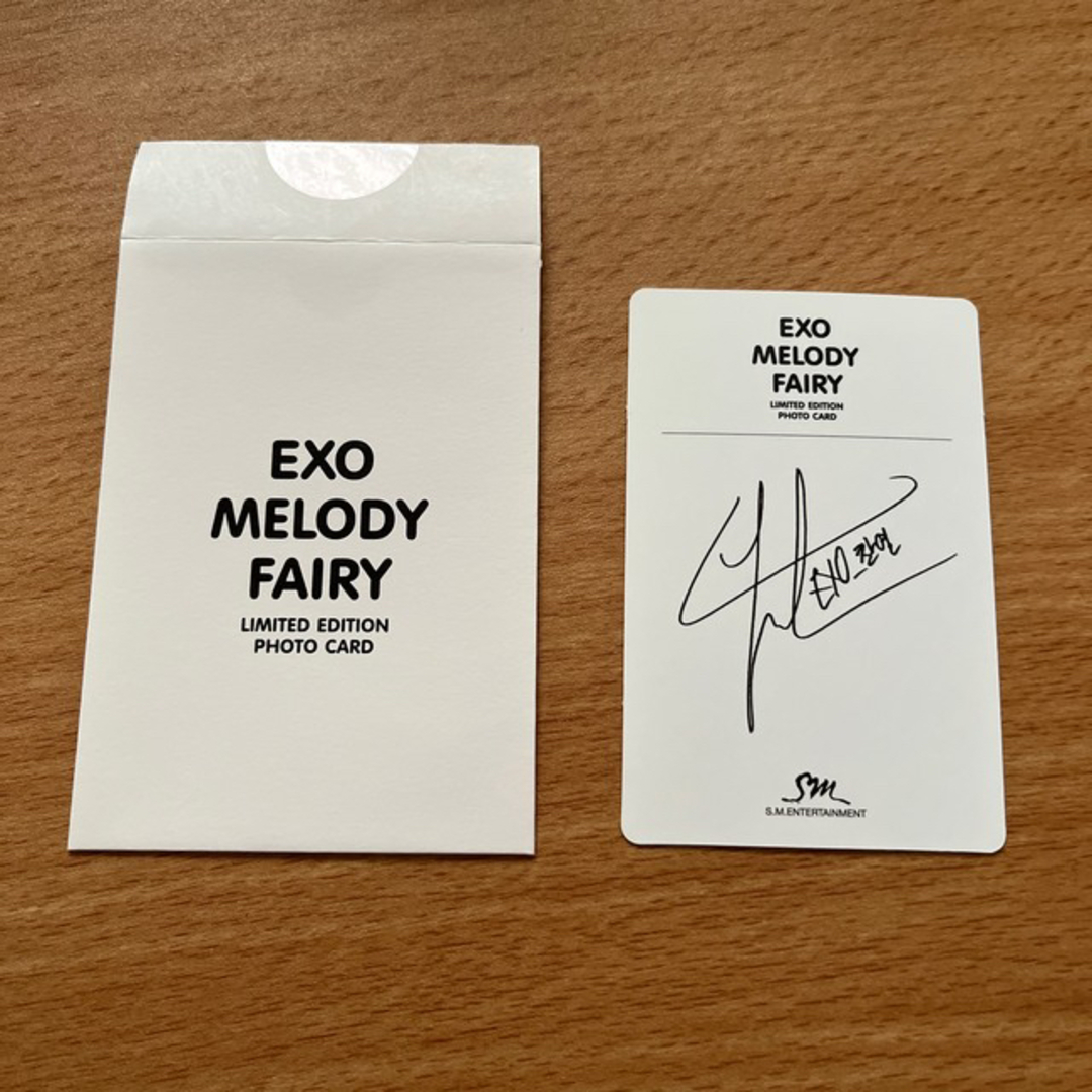 EXO MELODY FAIRY 音楽の妖精 レイのトレカ