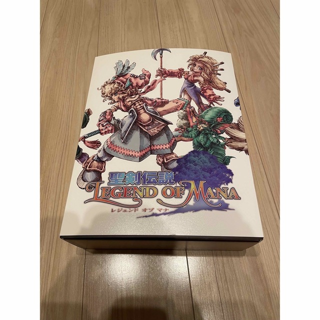 Switch版 聖剣伝説レジェンドオブマナ コレクターズエディション 特別