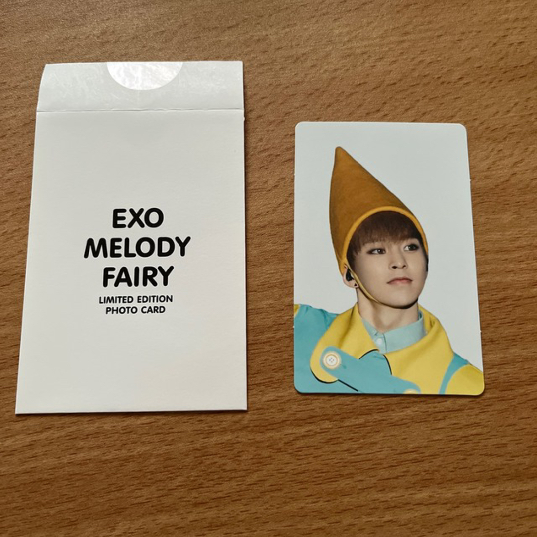 EXO  Melody fairy 音楽の妖精　ピンバッジ 　ギョンス