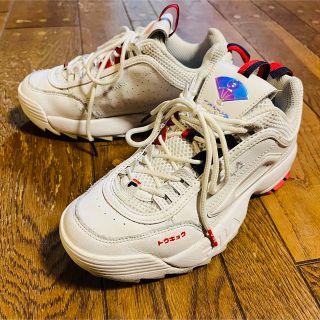 フィラ(FILA)のフィラ　ディスラプター 2 トウキョウ　ダッドシューズ　厚底　23.5cm(スニーカー)