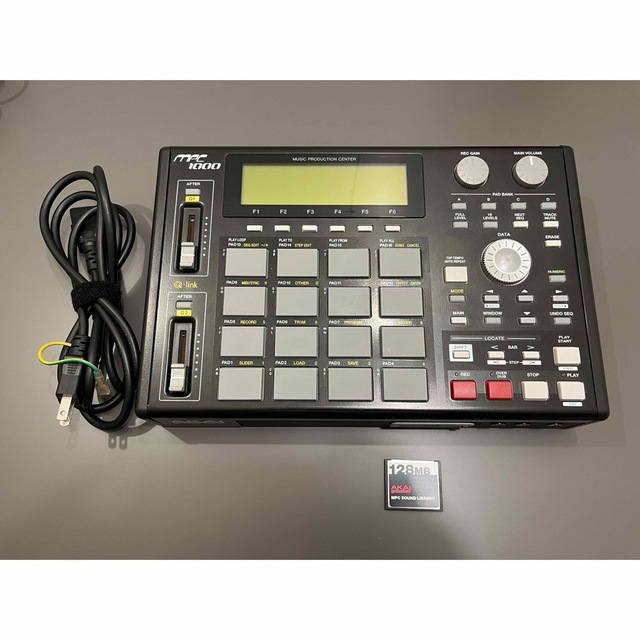 宅送 MPC1000 BK-N(H.moll様用) | badenbaden-net.com