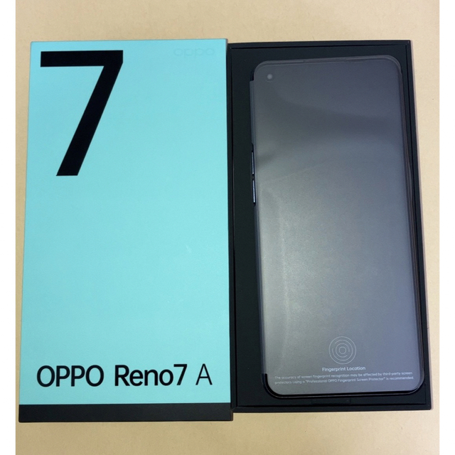 oppo reno 7a 新品未開封