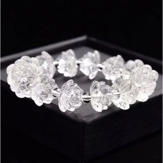 高級】白水晶 ブレスレット 50gの通販 by Rui|ラクマ