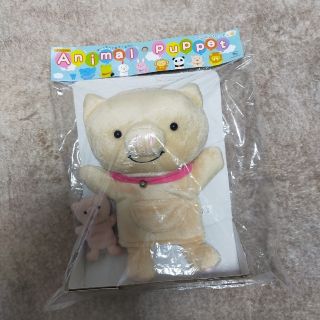 新品♡指人形ブタさん親子(ぬいぐるみ/人形)