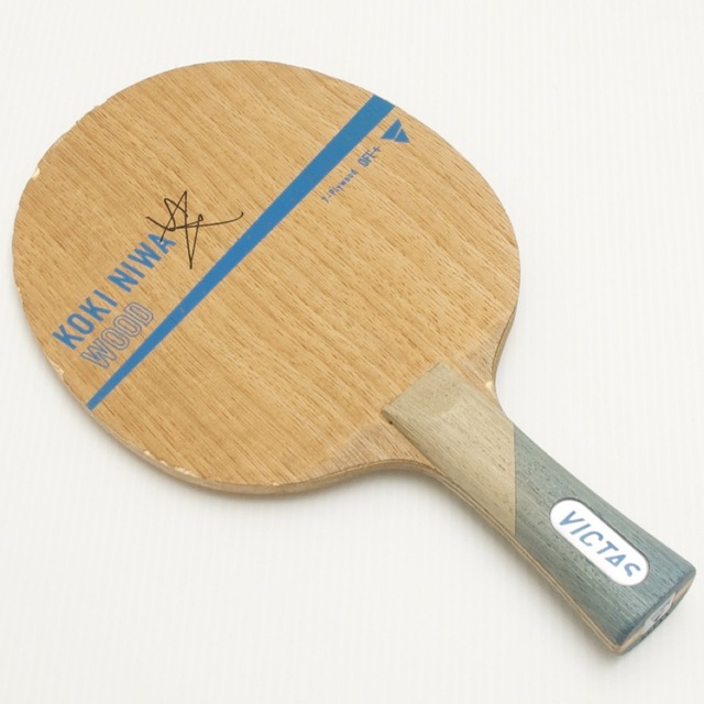 TSP(ティーエスピー)のVICTAS 卓球ラケット koki niwa wood FL スポーツ/アウトドアのスポーツ/アウトドア その他(卓球)の商品写真