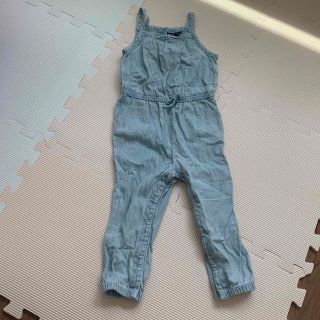 ベビーギャップ(babyGAP)のゆり様専用　baby GAP サロペット　刺繍ワンピース　デニム(その他)