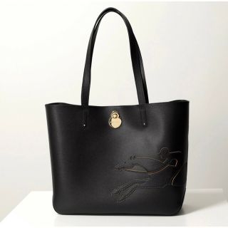 ロンシャン(LONGCHAMP)の[新品未開封] Longchamp ロンシャン レーザートートバッグ　ブラック(トートバッグ)