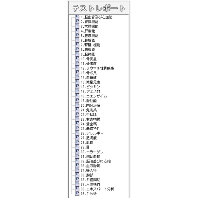 値下げします！送料無料　波動測定器　量子アナライザー　量子磁気共鳴　健康管理に！コスメ/美容