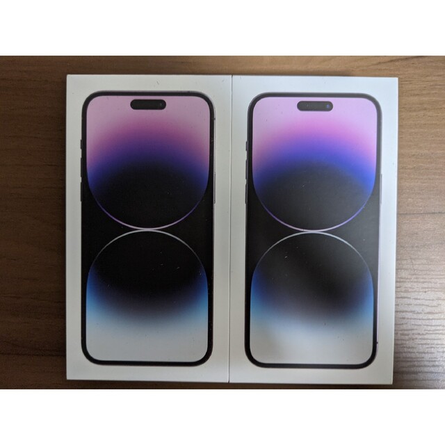 iPhone14 Pro Max 256GB ２台　パープル