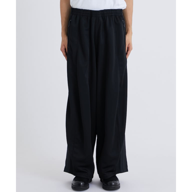 1095cmヒップNeedles x STUDIOUS H.D Track Pants black