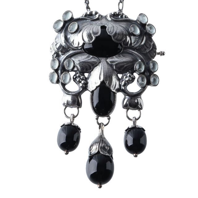 Georg Jensen - ジョージジェンセン ペンダントブローチ Georg Jensen - ジョージジェンセン ペンダントブローチ