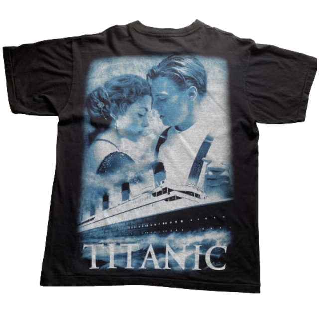 【オフィシャル】タイタニック TITANIC ジェームズ・キャメロンTシャツXL