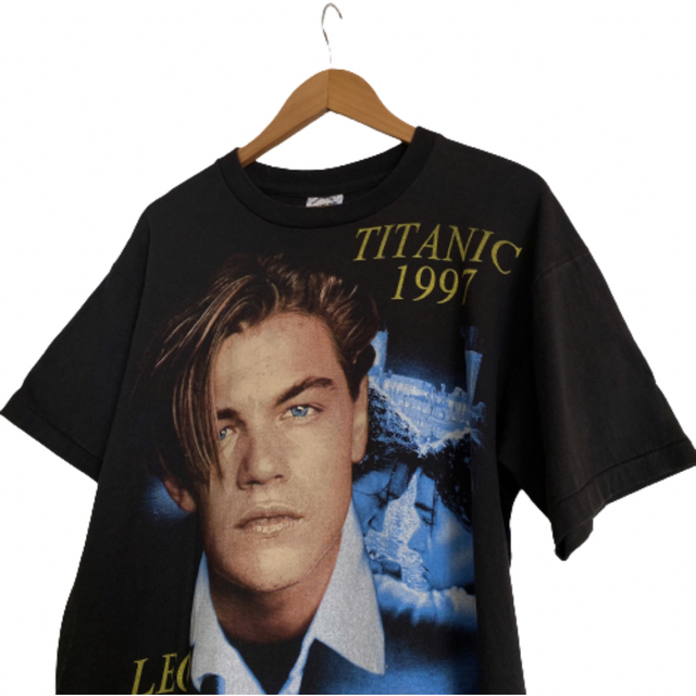 【オフィシャル】タイタニック TITANIC ジェームズ・キャメロンTシャツXL