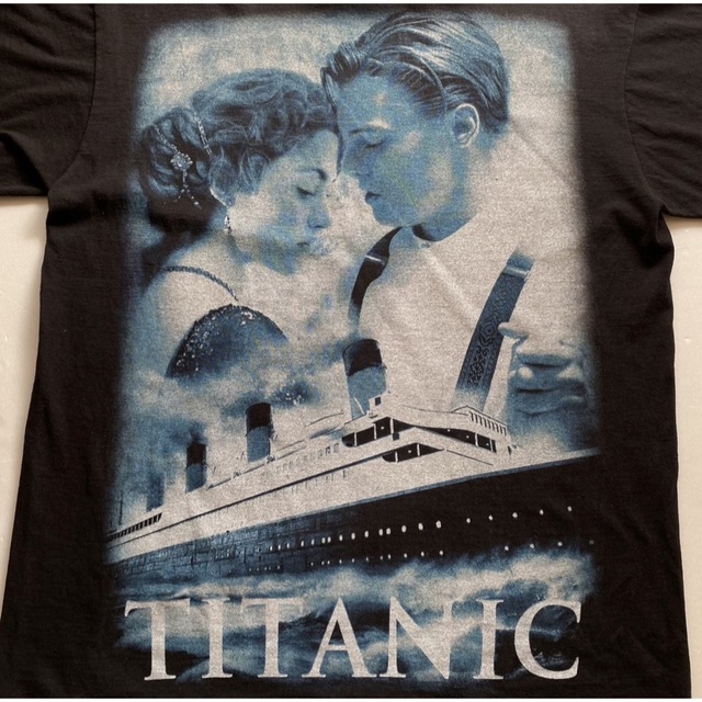 極希少 タイタニックTitanic bootleg tee Tシャツ