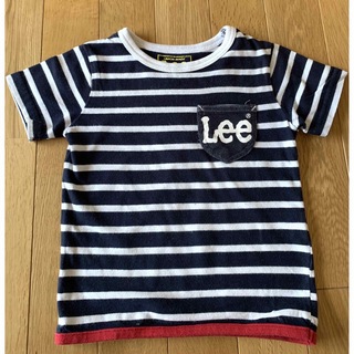 リー(Lee)のLEE リー　ボーダーカットソー　サイズ100(Tシャツ/カットソー)