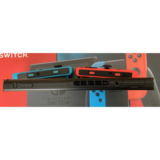 ニンテンドースイッチ Nintendo Switch バッテリー強化版 美品