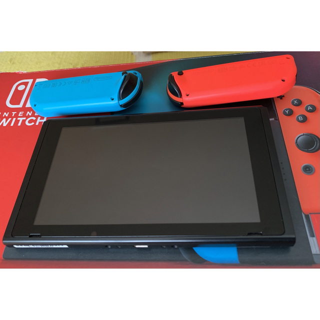 ニンテンドースイッチ Nintendo Switch バッテリー強化版 美品