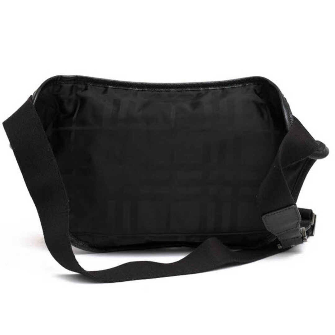 バーバリーブラックレーベル/BURBERRY BLACK LABEL バッグ ショルダーバッグ 鞄 メンズ 男性 男性用ナイロン レザー 革 本革 ブラック 黒 バーバリーチェック柄 ボディバッグ メッセンジャーバッグ バーバリーブラックレーベル/BURBERRY BLACK LABEL バッグ ショルダーバッグ 鞄 メンズ 男性 男性用ナイロン レザー 革 本革 ブラック 黒 バーバリーチェック柄 ボディバッグ メッセンジャーバッグ
