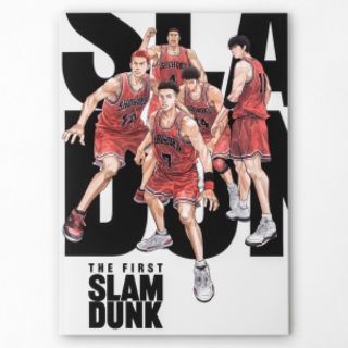 シュウエイシャ(集英社)の劇場版　映画　スラムダンク　SLAM DUNK 限定 ポスター B2(ポスター)