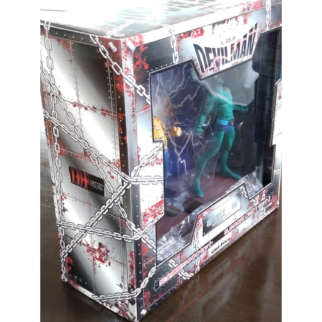 L.D.F DEVILMAN⭐新品・未使用⭐デビルマン⭐完全限定5000セット L.D.F DEVILMAN⭐新品・未使用⭐デビルマン⭐完全限定5000セット