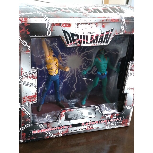 L.D.F DEVILMAN⭐新品・未使用⭐デビルマン⭐完全限定5000セット エンタメ/ホビーのフィギュア(アメコミ)の商品写真