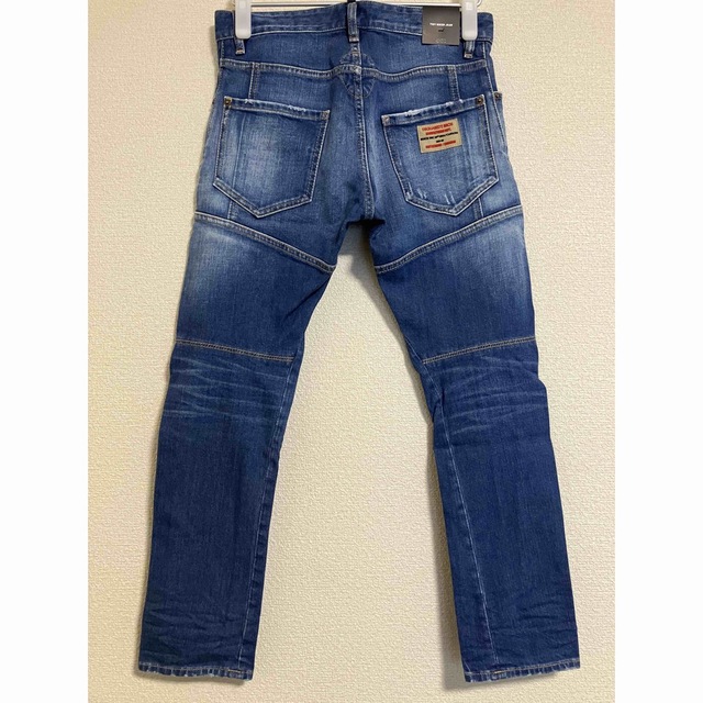 DSQUARED2(ディースクエアード)のディースクエアード DSQUARED2 TIDY BIKER JEAN 42 メンズのパンツ(デニム/ジーンズ)の商品写真