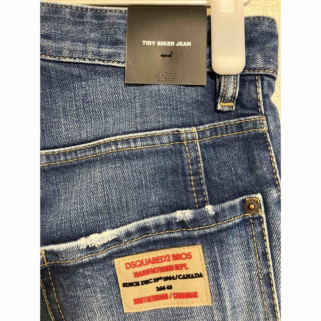 DSQUARED2(ディースクエアード)のディースクエアード DSQUARED2 TIDY BIKER JEAN 42 メンズのパンツ(デニム/ジーンズ)の商品写真