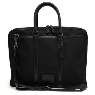 コーチ／COACH バッグ ブリーフケース ビジネスバッグ 鞄 ビジネス メンズ 男性 男性用PVC レザー 革 ブラック 黒  5079 Metropolitan Portfolio In Colorblock Signature Canvas メトロポリタン ポートフォリオ シグネチャー柄