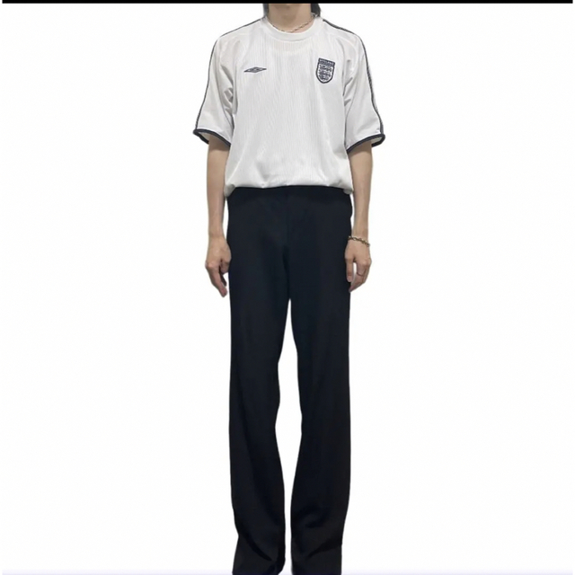 UMBRO アンブロ イングランド代表 ユニフォーム ゲームシャツ 古着