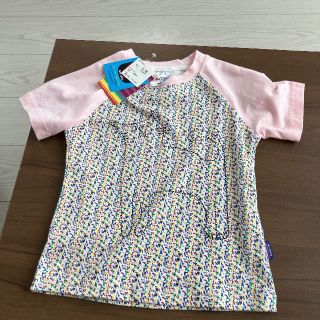 コーディーコービー(codycoby)の新品未使用タグ付cody coby半袖Tシャツ猫ちゃんネコねこ90サイズ(Tシャツ/カットソー)