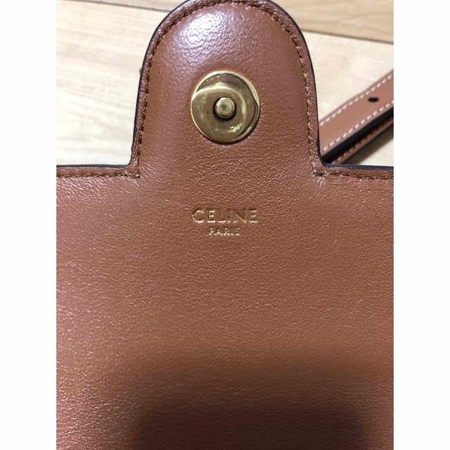 celine(セリーヌ)のセリーヌ　ショルダー　ツイードタッセルショルダー　celine ショルダーバッグ レディースのバッグ(ショルダーバッグ)の商品写真