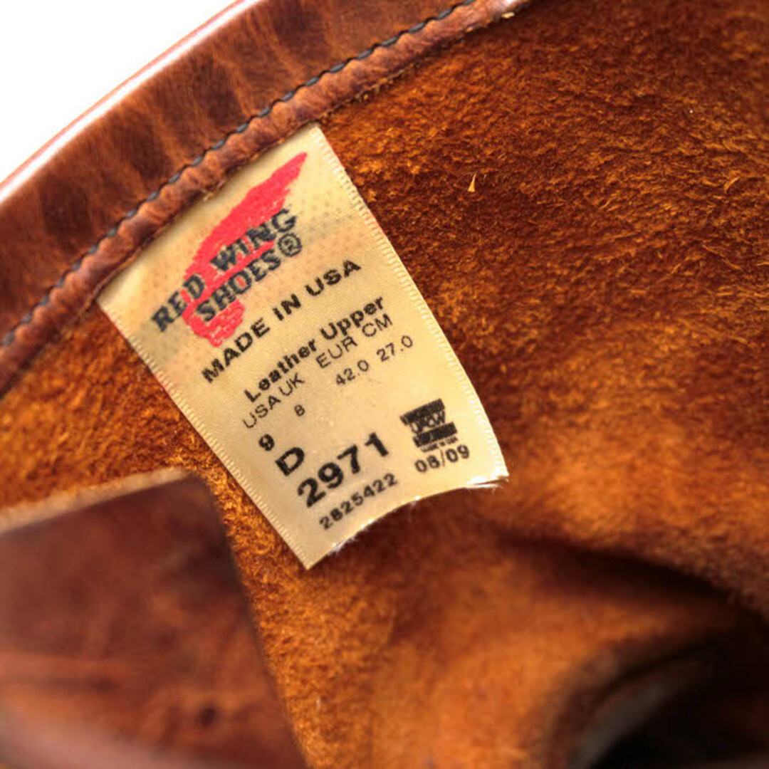 REDWING - レッドウィング/RED WING エンジニアブーツ シューズ 靴