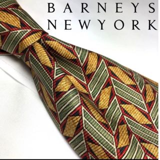 バーニーズニューヨーク(BARNEYS NEW YORK)の[美品！]barneys new york 最高級シルク100％(ネクタイ)