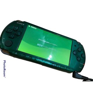 PlayStation Portable - PSP-3000 新品バッテリー交換済み ジャンクの