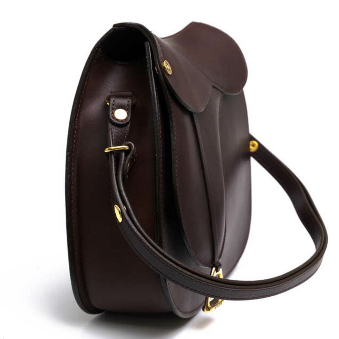 ソメスサドル/SOMES SADDLE バッグ ショルダーバッグ 鞄 レディース 女性 女性用レザー 革 本革 ダークブラウン 茶 ブラウン DR-52 DRESSAGE ドレッサージュ サドルショルダーS フラップ式 定番 ソメスサドル/SOMES SADDLE バッグ ショルダーバッグ 鞄 レディース 女性 女性用レザー 革 本革 ダークブラウン 茶 ブラウン DR-52 DRESSAGE ドレッサージュ サドルショルダーS フラップ式 定番