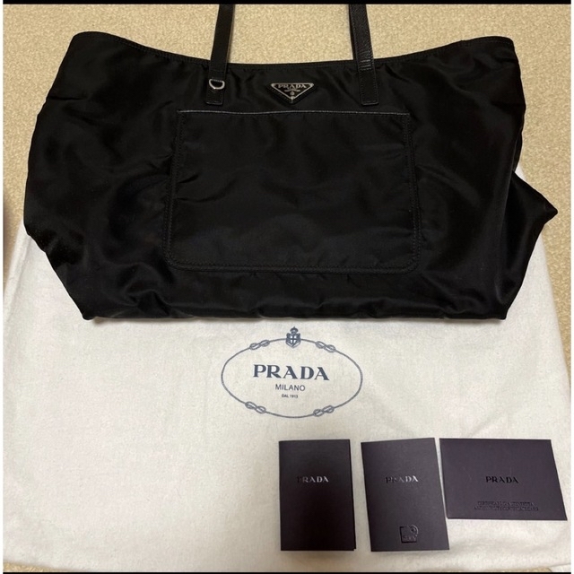 廃盤 PRADA プラダ トートバッグ 1BG052 ジャガード パッサム-