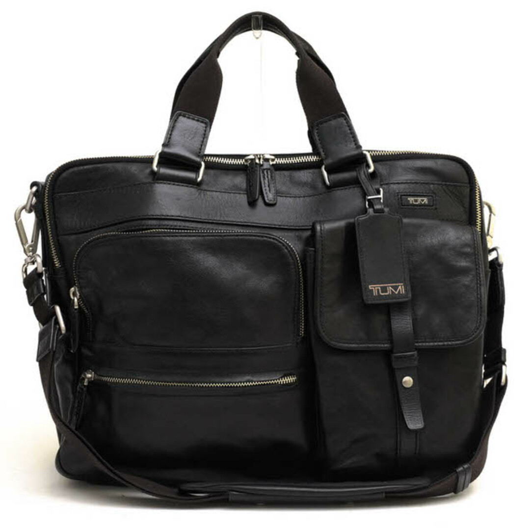 ☆美品☆ TUMI トゥミ オールレザー 2WAY ビジネスバッグ LAREDO