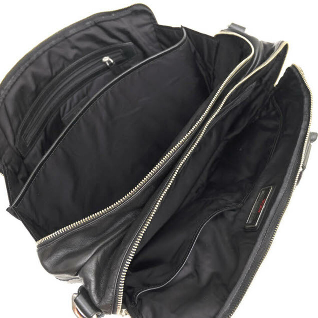 トゥミ／TUMI バッグ ブリーフケース ビジネスバッグ 鞄 ビジネス メンズ 男性 男性用レザー 革 本革 ブラック 黒  68140D Laredo Large Brief ラージブリーフ 2WAY ショルダーバッグ 6