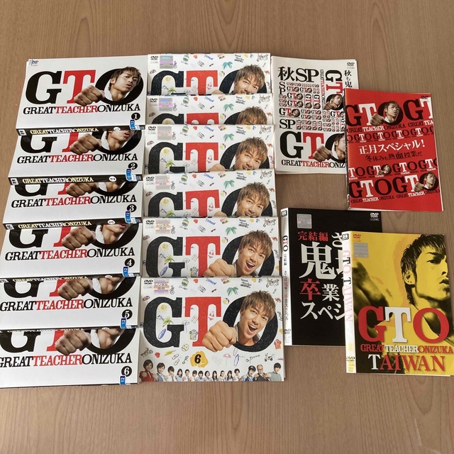 GTO  DVD  全16巻　AKIRA高田翔