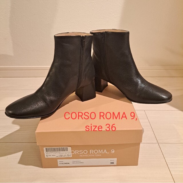 CORSO ROMA,9  ショートブーツ