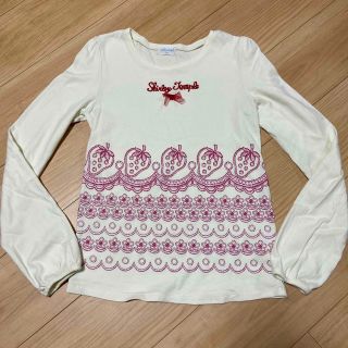 シャーリーテンプル(Shirley Temple)のシャーリーテンプル　いちごTシャツ　160(Tシャツ/カットソー)