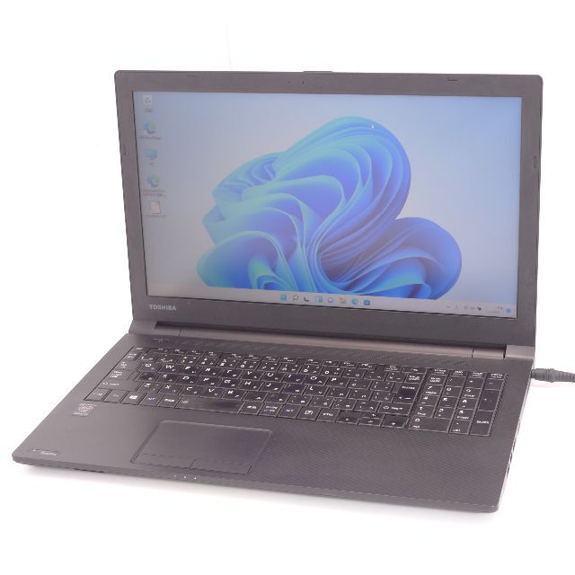 東芝TOSHIBA品名型番15.6型 東芝 R35/M i5 4GB 500GB 無線 Windows11