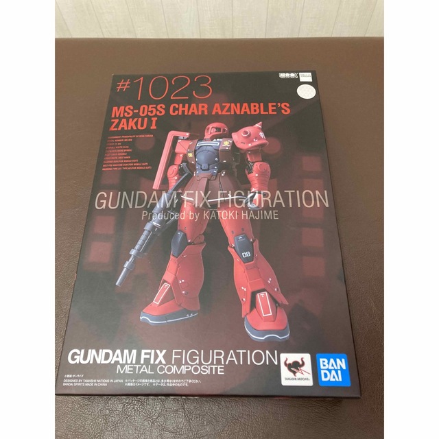 ガンダムFIXFIGURATIONMETALCOMPOSITEシャア専用ザク