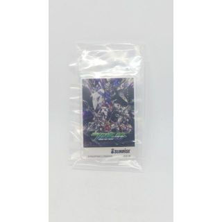 ガンダムポスター アクリルスタンド01 機動戦士ガンダム00(TV版)