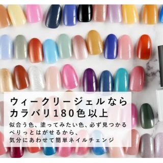 へびぃ莓さま専用ページ　HOMEIのウィークリージェルネイル(ネイル用品)