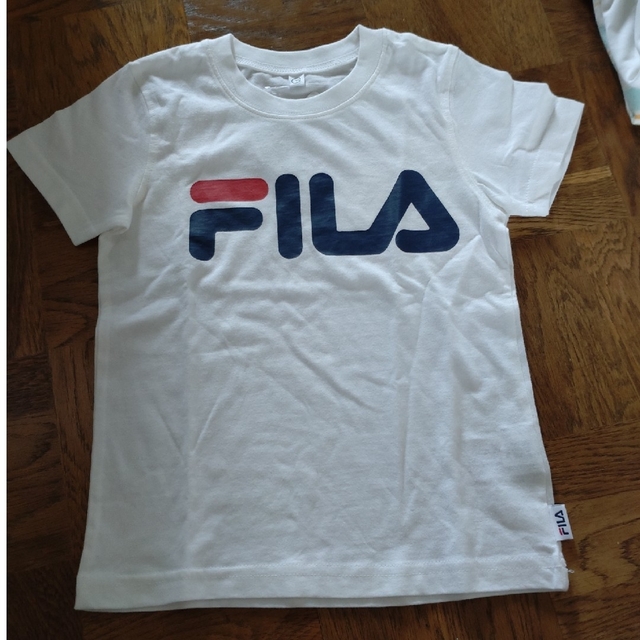 FILA(フィラ)の【FILA】半袖Tシャツ サイズ110 キッズ/ベビー/マタニティのキッズ服男の子用(90cm~)(Tシャツ/カットソー)の商品写真