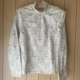 フランシュリッペ(franche lippee)の美品 フランシュリッペ がまぐちねこ長袖Tシャツ(Tシャツ(長袖/七分))