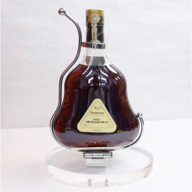 Hennessy(ヘネシー)XO 金キャップ クリアボトル 40% 700ml 満点の